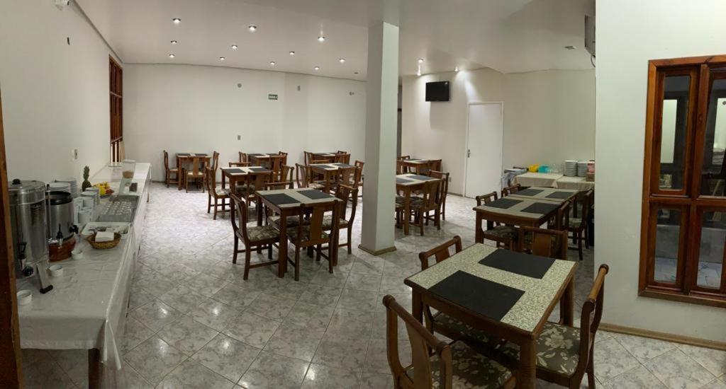 Hotel Executivo São Borja Buitenkant foto